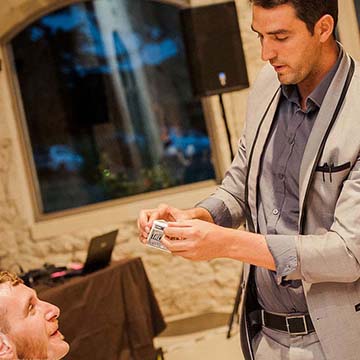 ANIMATION MAGIE MARIAGE