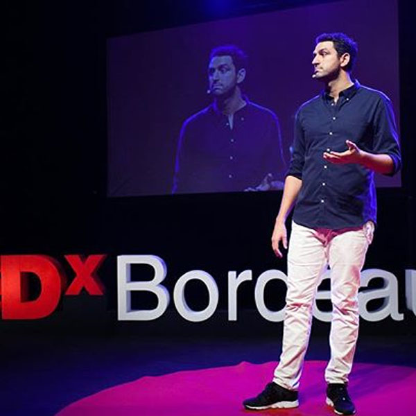 Romain Key, mentalisme au TEDx Bordeaux