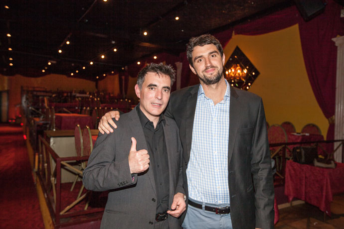 Rencontre avec Etienne pradier