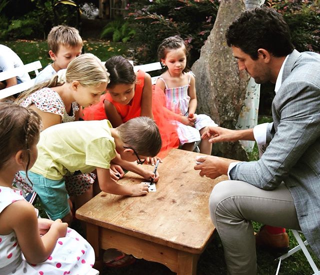 Animation et spectacle de magie pour les enfants